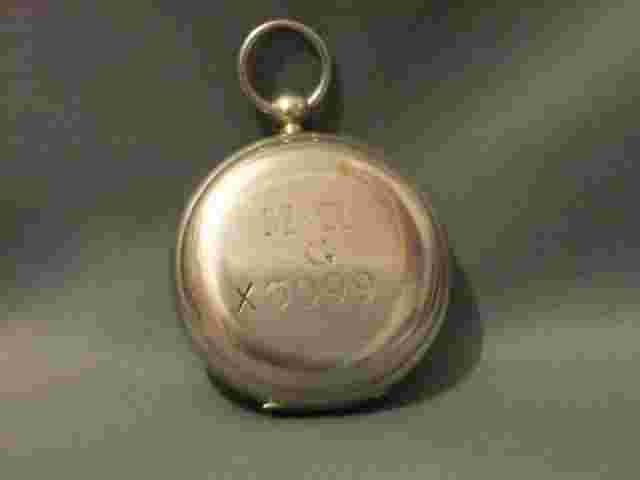 Midland Railway Pocket Watch M. R  G X3099 Seth Thomas Movement made in 1894