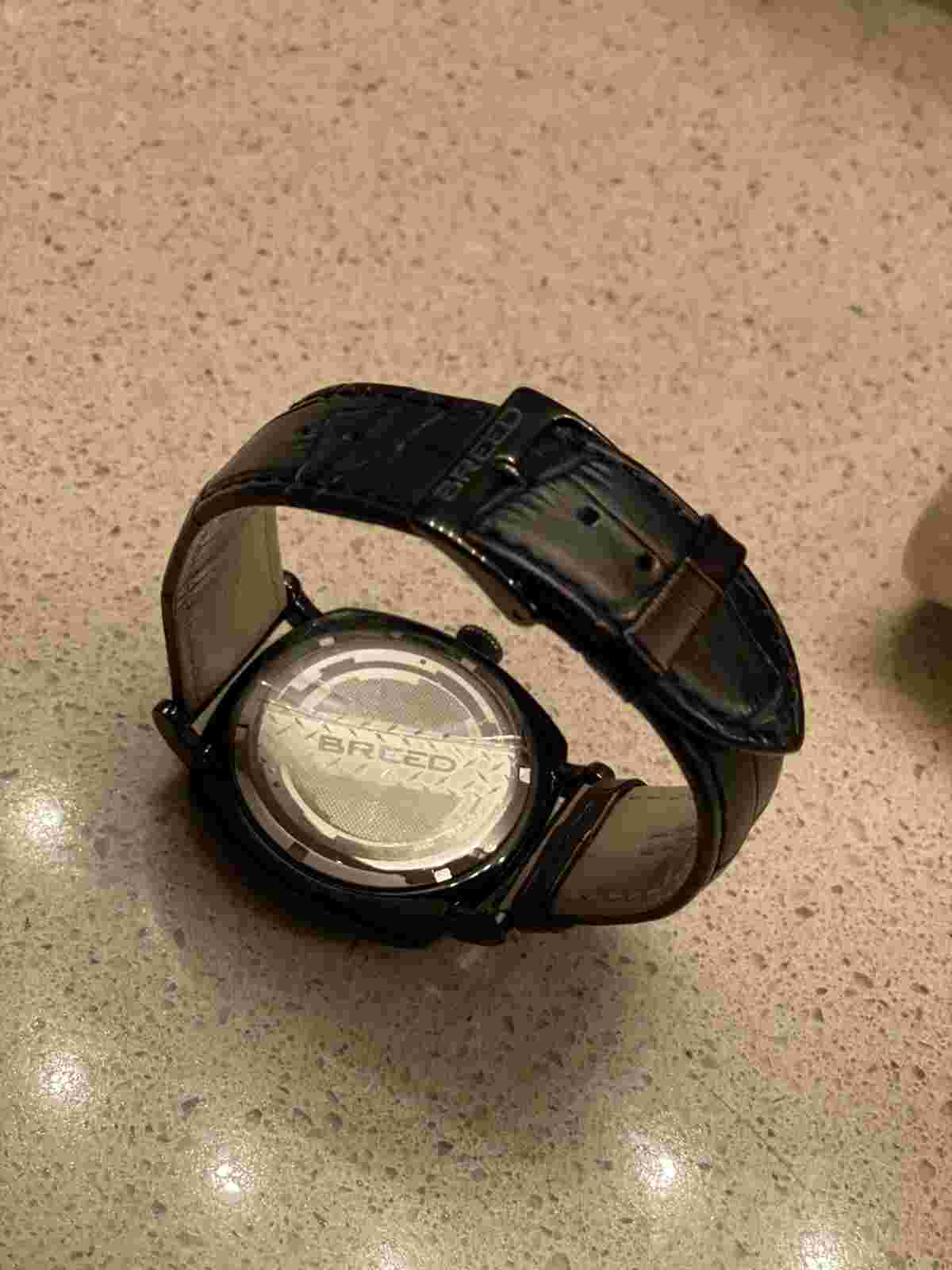 BREED Wood Watch Mens