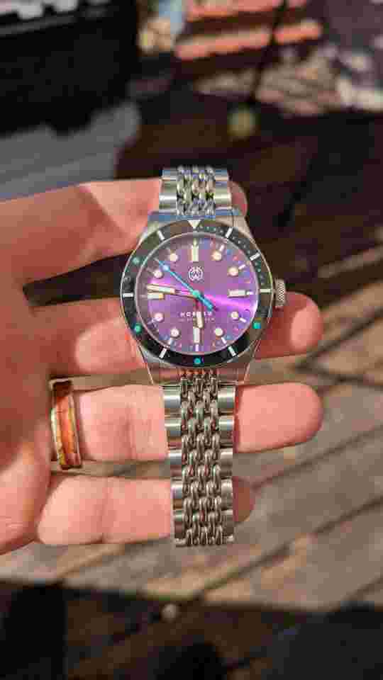 Henry Archer Neon III 316 40mm No Date