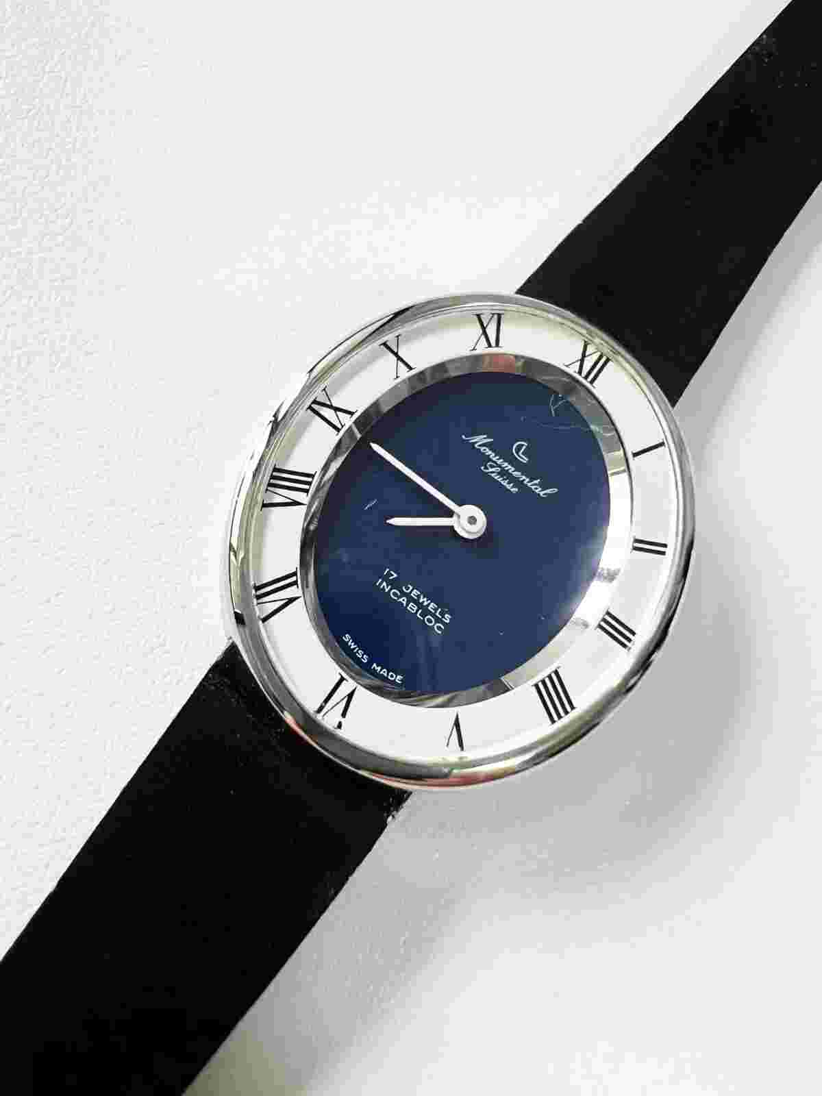 Monumental - Ladies Watch Manual Mov. 17 Jewels - NOS - Swiss Made