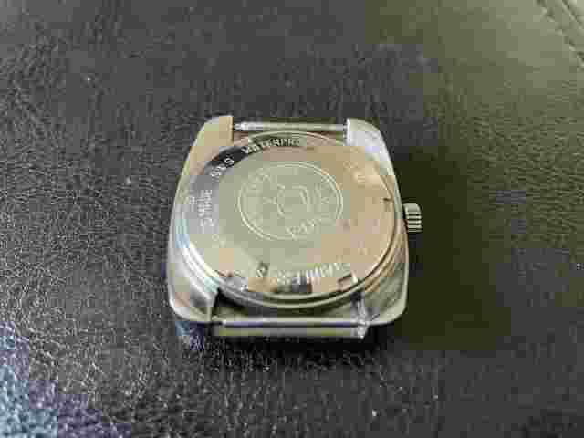 Vintage ORFINA Golden Flame automatic Watch