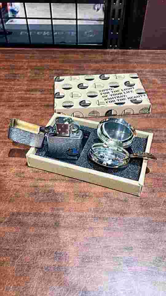 Zippo Behavior Oil Lighter