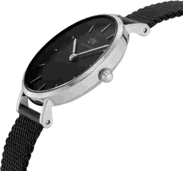 Daniel Wellington Watch Classic Petite Black Ashfield DW00100246