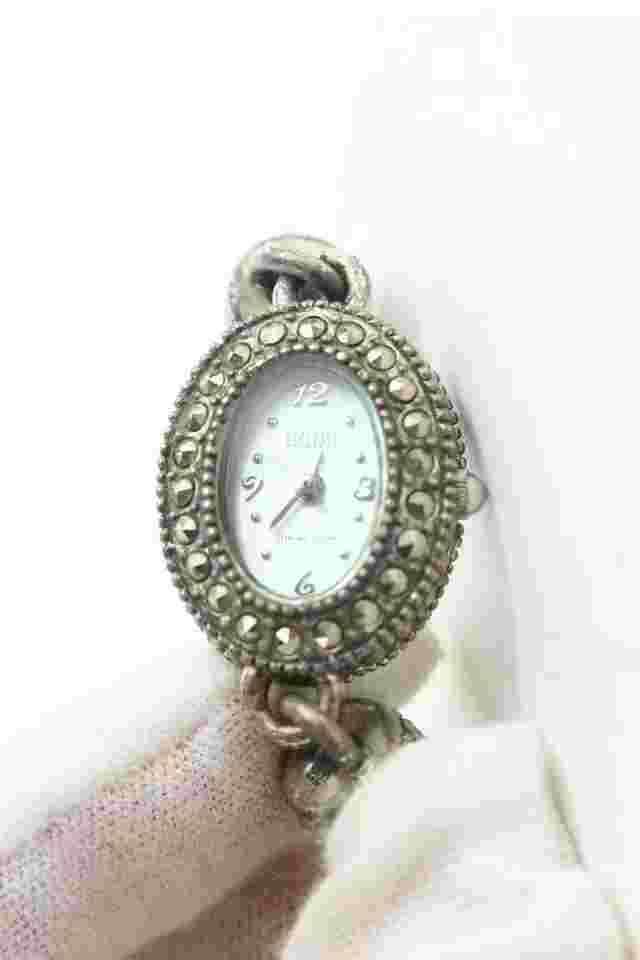 Ecclissi Sterling Silver Chain Watch 107ec128