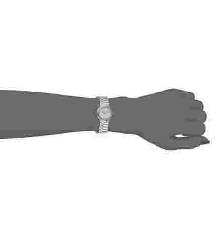 Escada Women's IWW-E3105011 Victoria Analog Display Swiss Quartz Silver Watch