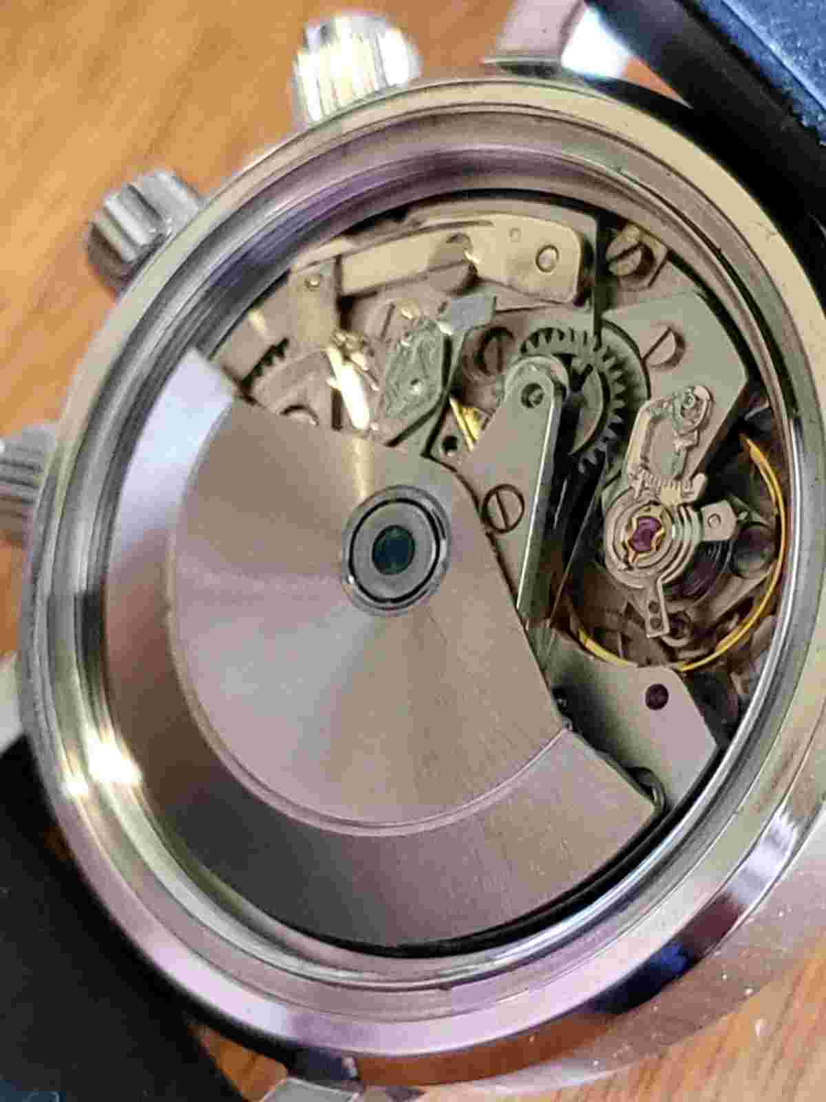VALJOUX "ETA" 7750  MINT NO NAME CHRONOGRAPH WRIST WATCH