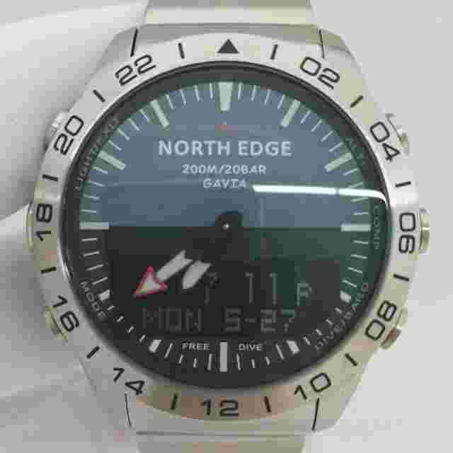 [Japan Used Watch] North Edge Watch