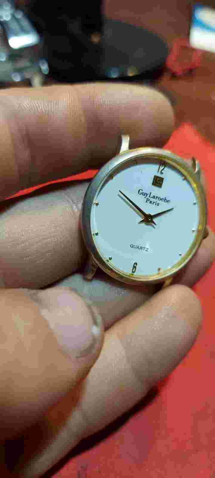 Guy Laroche Vintage Mens Watch