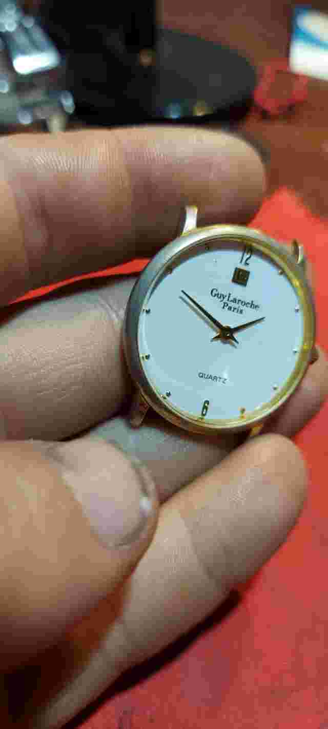 Guy Laroche Vintage Mens Watch