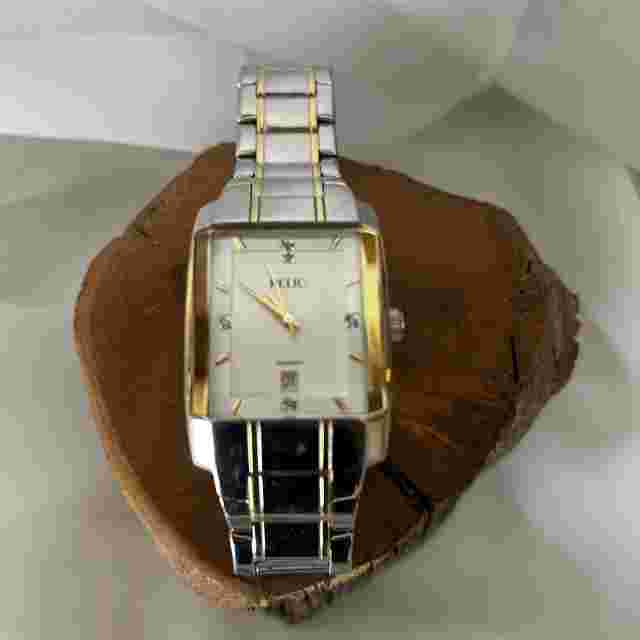 Mens Relic Diamond Watch