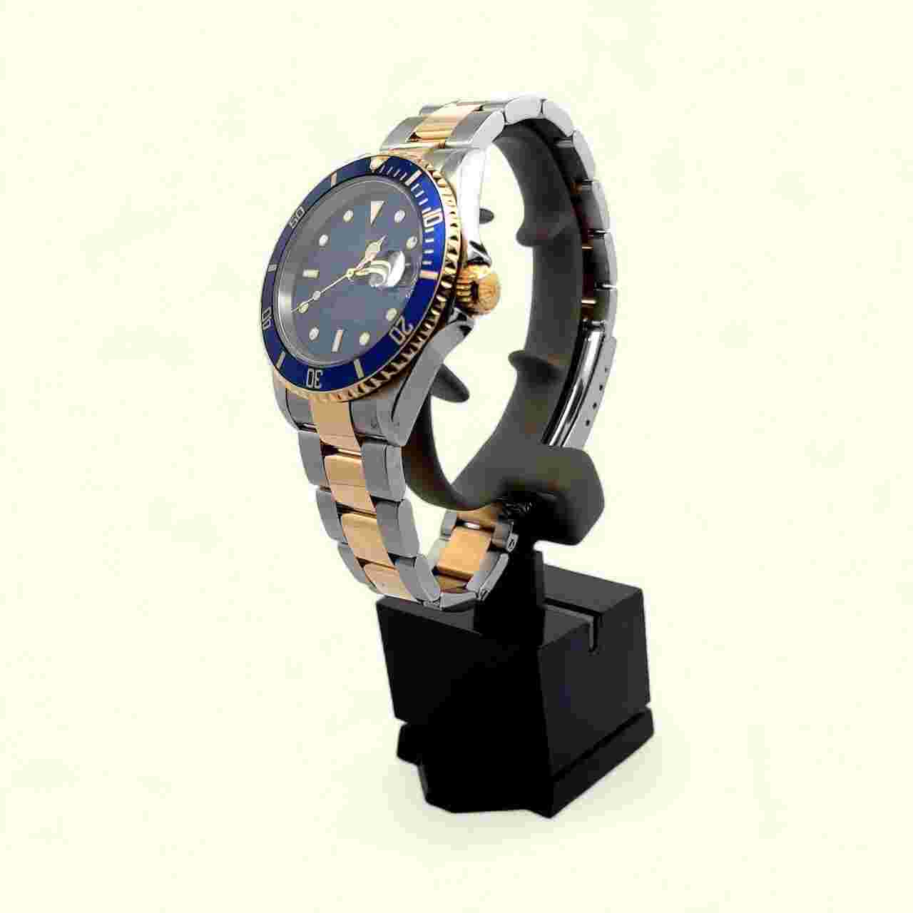 Rolex Submariner Date 16613 Two Tone Blue Dial