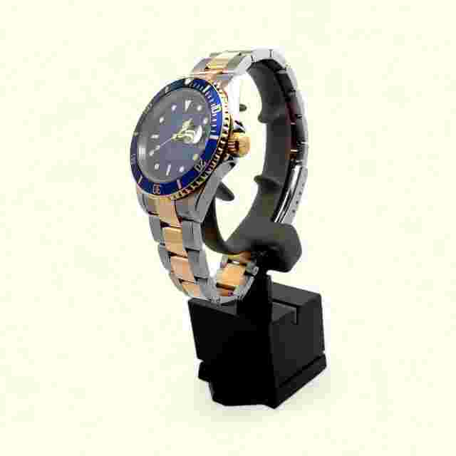 Rolex Submariner Date 16613 Two Tone Blue Dial