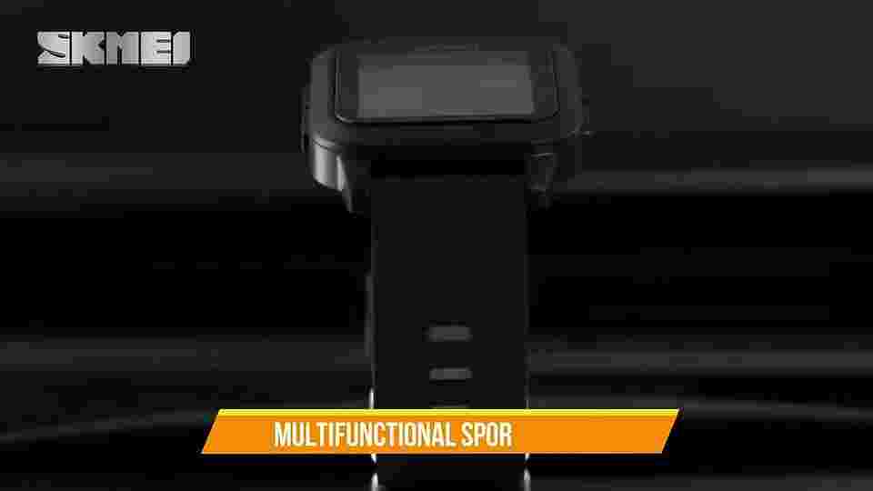 Rugged Outdoor Men Watch| Alarm, Chrono, Shockproof, 5Bar Waterproof LED Display