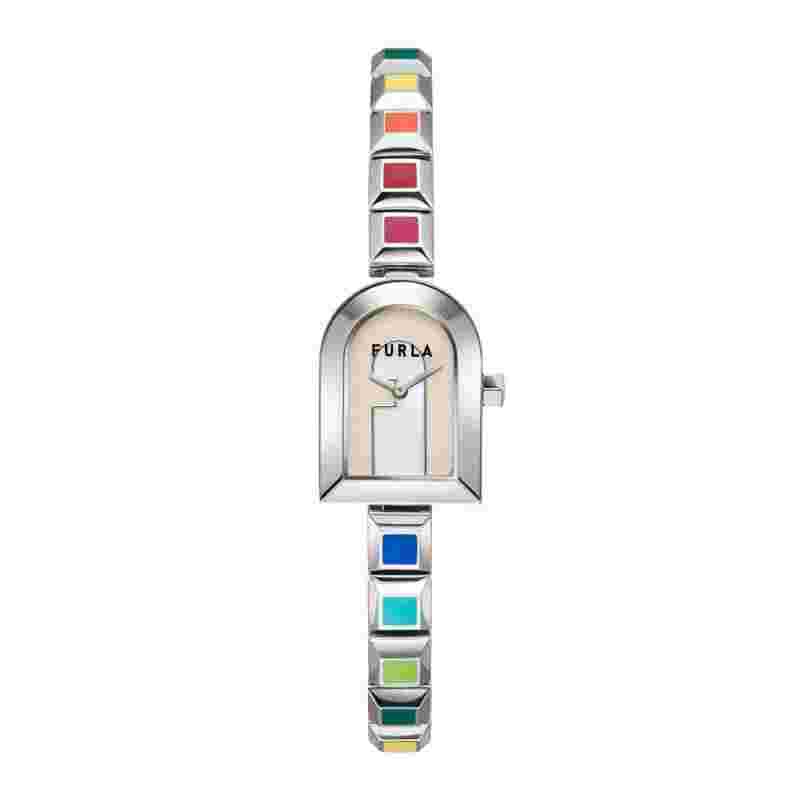 [FURLA] FURLA ICONSHAPE WW00035001L1 Wristwatch for Women, Multicolor