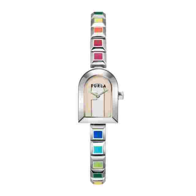 [FURLA] FURLA ICONSHAPE WW00035001L1 Wristwatch for Women, Multicolor