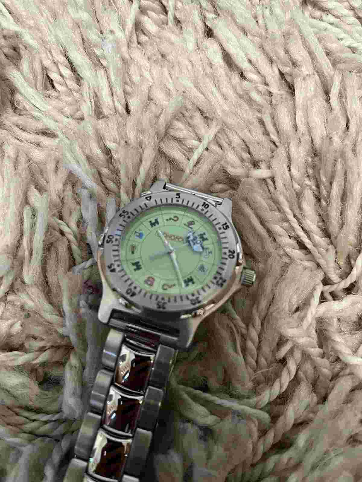 Vintage HASBRO MONOPOLY COLLECTORS WRIST WATCH BOARD GAME STYLE Rare Brand New