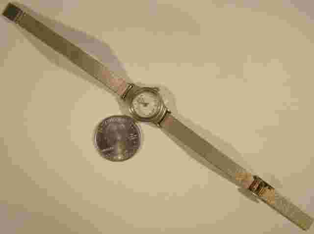 Pretty Ladies White Face Victoria Rhein Watch