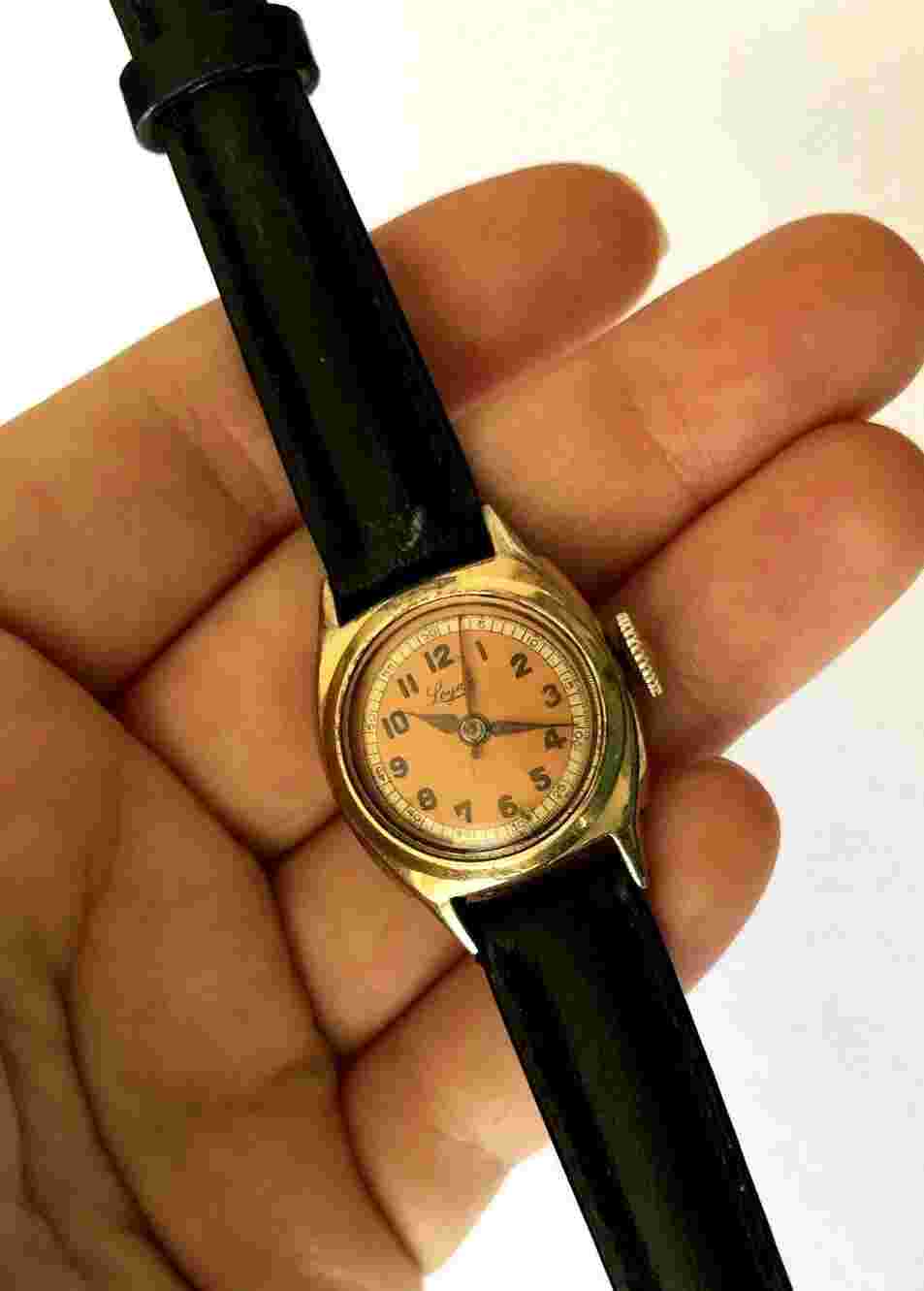 Loyale Avalon Swiss Winding Ladies Mechanical Watch 17 Jewels Runs