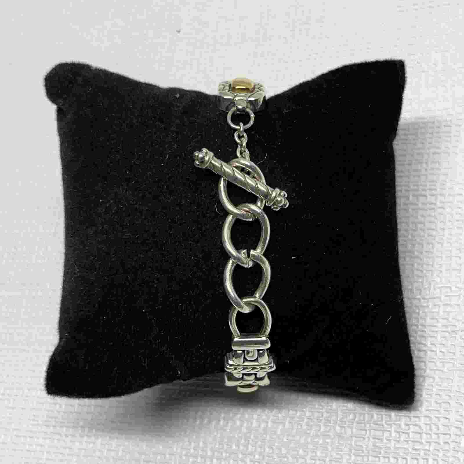 Vtg Brighton Nantucket Sterling Silver Plated Women’s Wrist Watch TESTED