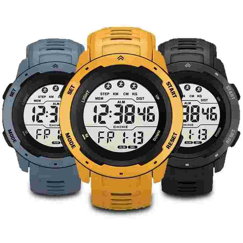 Men Women Waterproof Digital Watch Military Sports Tactical Wrist Watches US