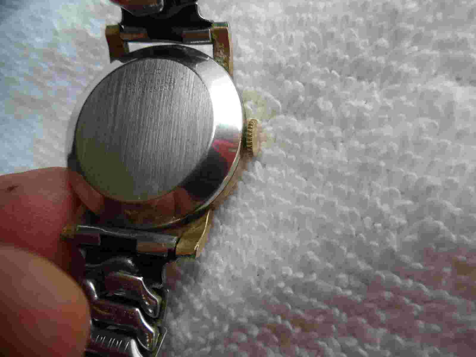 Vantage 21 Jewels RGP Watch Runs 160-44A