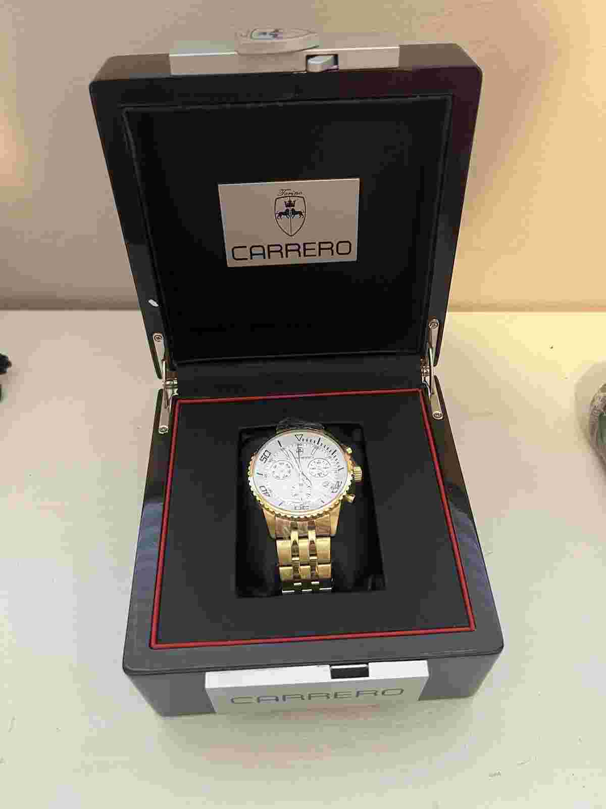 torino carrero watch