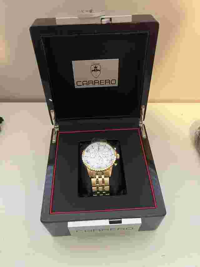 torino carrero watch