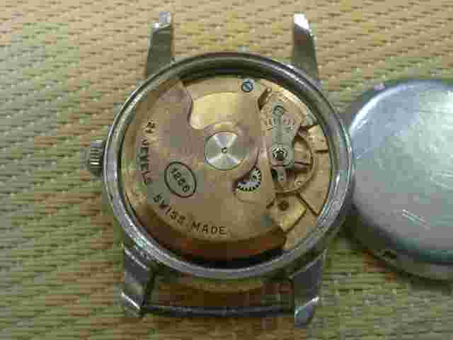 vintage  SWISS MEN watch  DAMAS AUTOMATIC