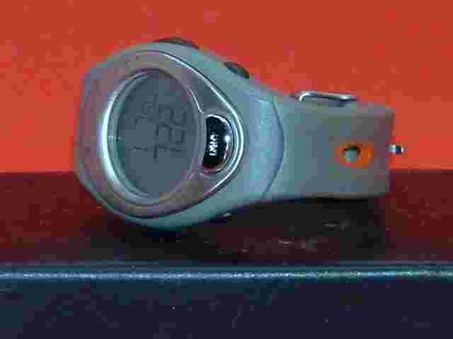 Pre Owned Oregon Scientific Smart Trainer Grey Digital Watch