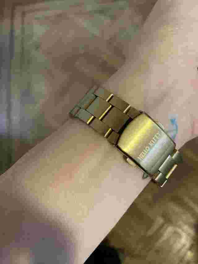 Hello Kitty Gold Watch Womens