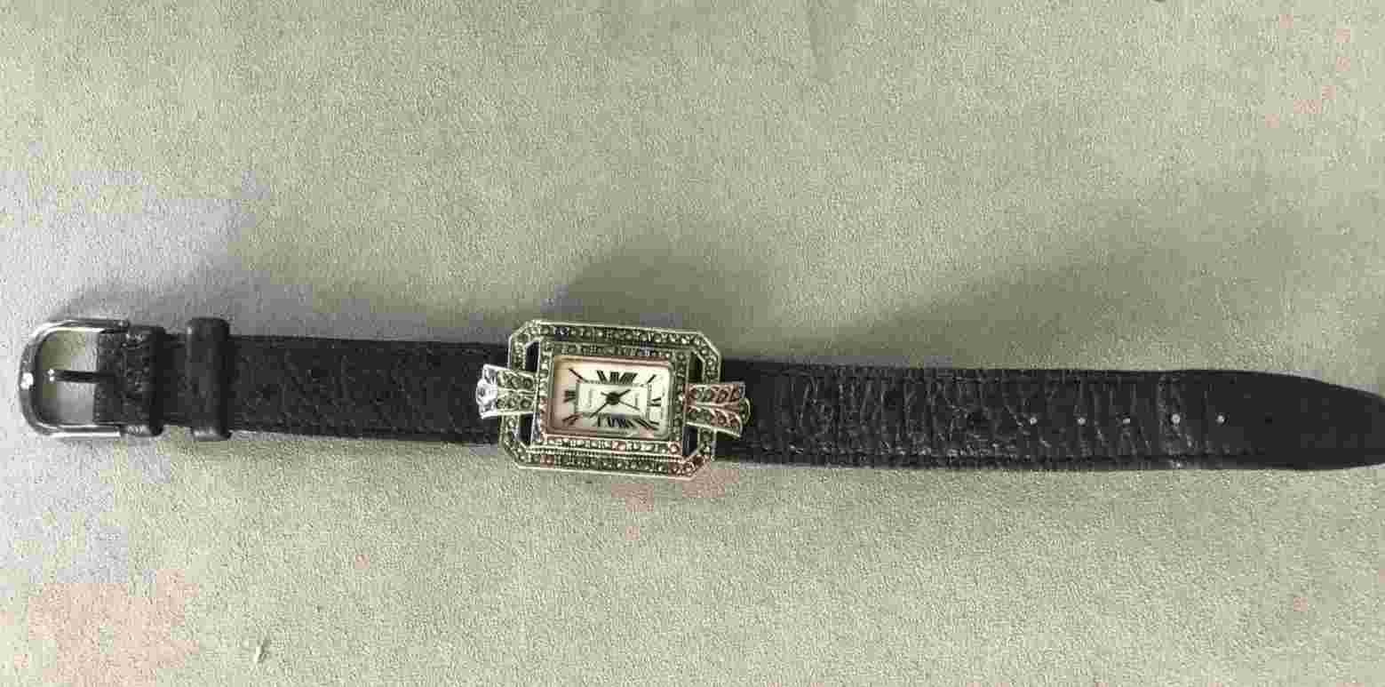LADIES CARDINI JAPAN FANCY QUARTZ WRISTWATCH   NEEDS BATTERY