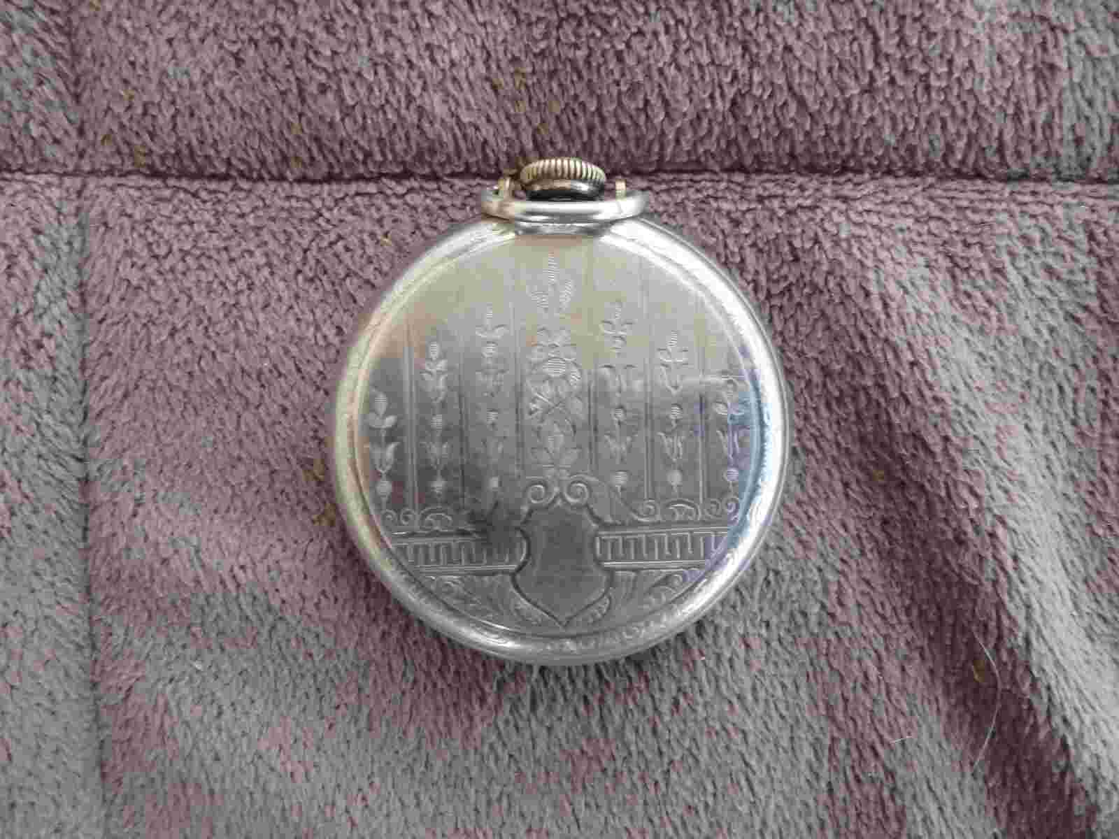 Vintage Ingraham Top Notch pocket watch