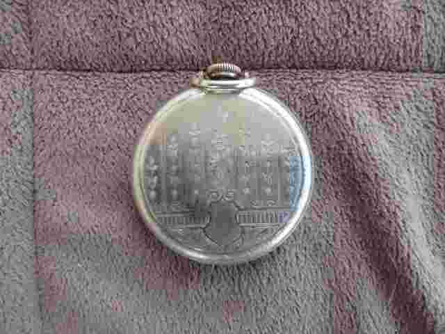 Vintage Ingraham Top Notch pocket watch