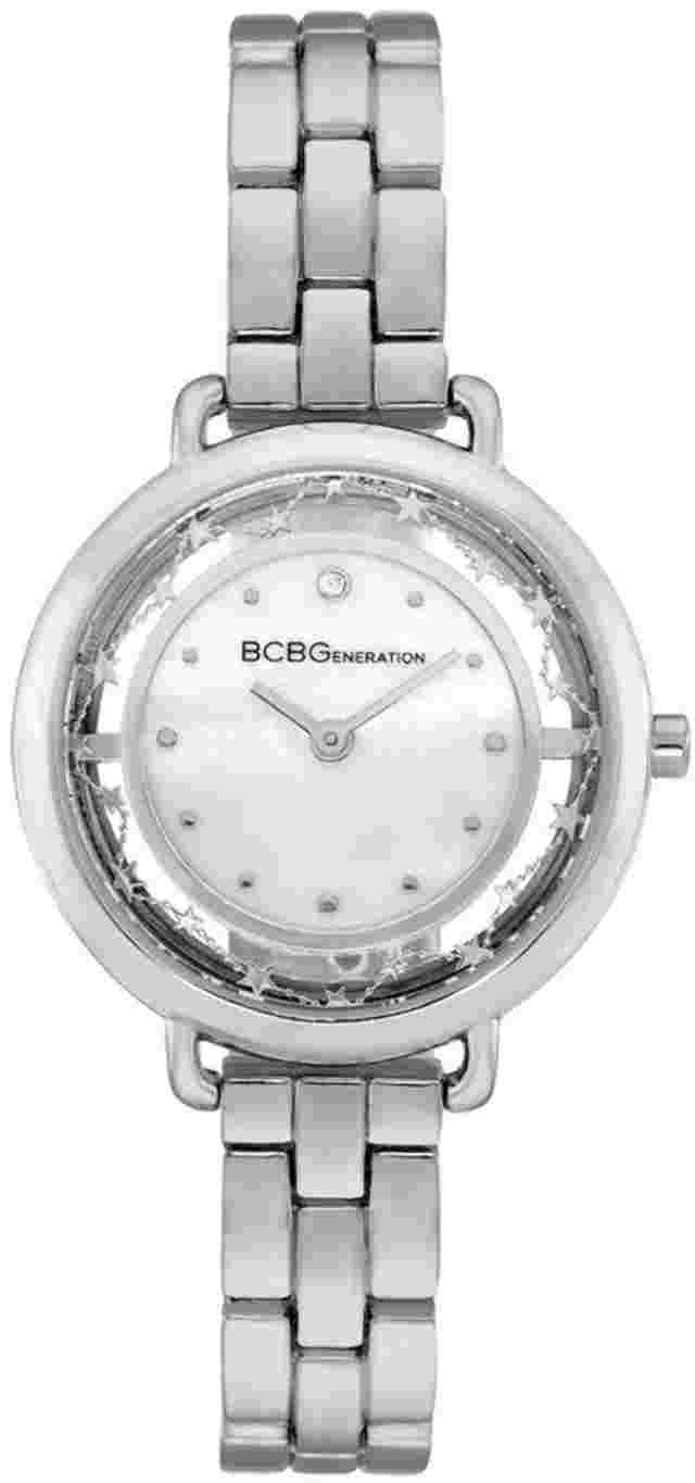 BCBGeneration GN50898001 Women's Mother of pearl Crystallized steel Watch