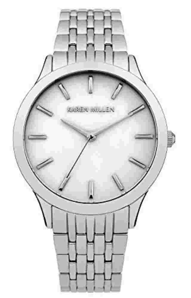 Karen Millen Stainlesss Steel Bracelet Watch. New