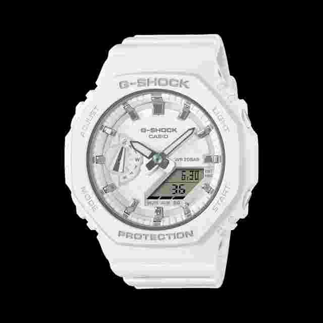 Casio G-Shock White Men's Watch - GMA-S2100-7AJF