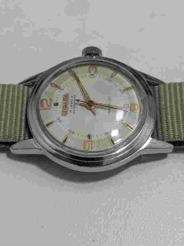 Vintage Rodana 17 Jewel Men 'S Wrist Watch