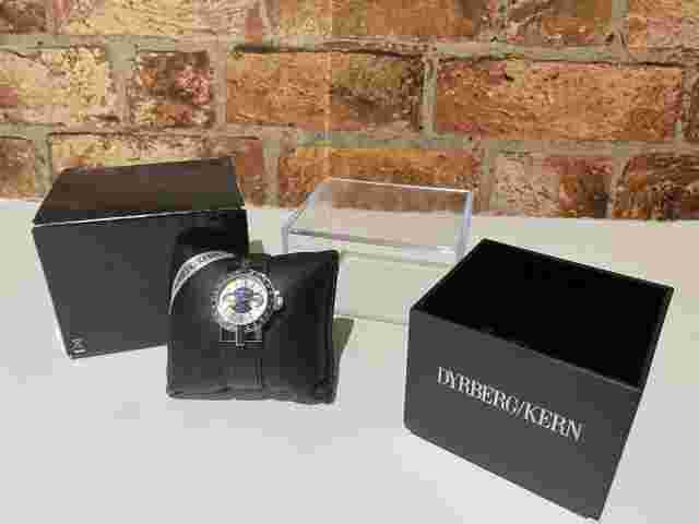 DYRBERG KERN BILTMORE LEA DIAMONTE BLACK WATCH NEW IN BOX £120