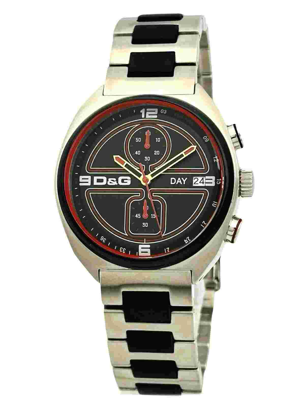 D&G Dolce and Gabbana DW0303 Men's Song Collection Chronograph Watch