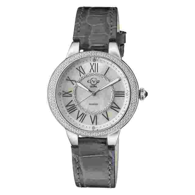 Roberto Cavalli by Gevril Women`s Astor II 9140-L9 Women's Watch - RV1L004L0116 - Grey
