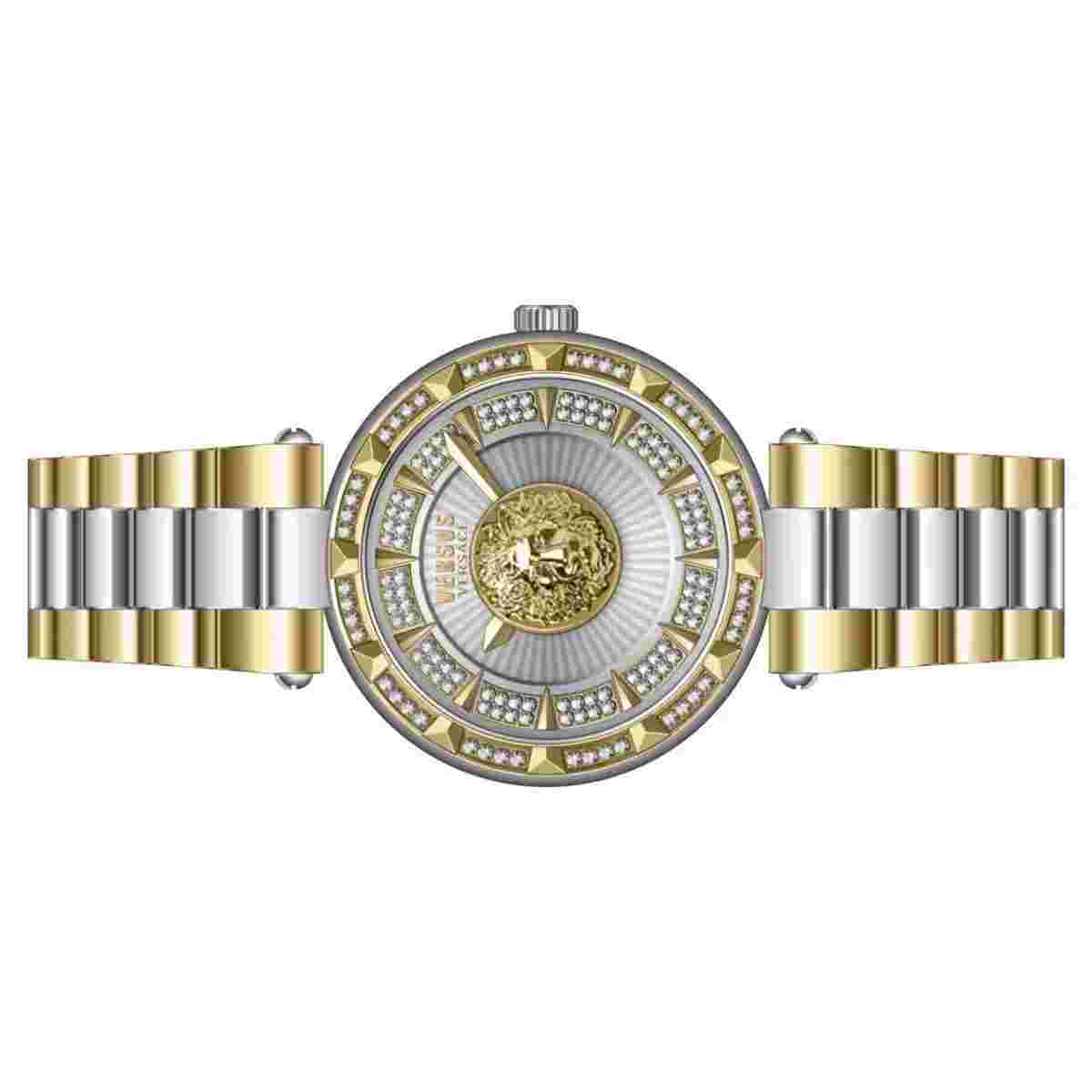 Versus By Versace Women's Watch Wrist Crystal Sertie VSPQ14121-1 Stainless Steel
