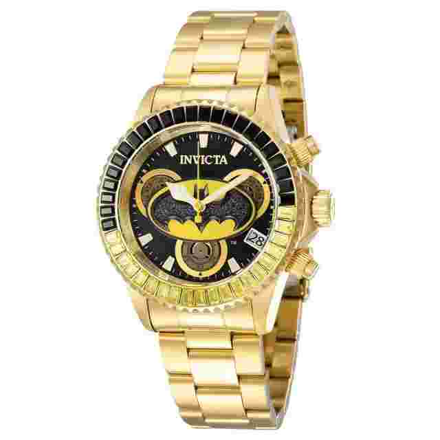 Reloj para mujer DC Comics Batman suizo Ronda calibre Z60 edición limitada