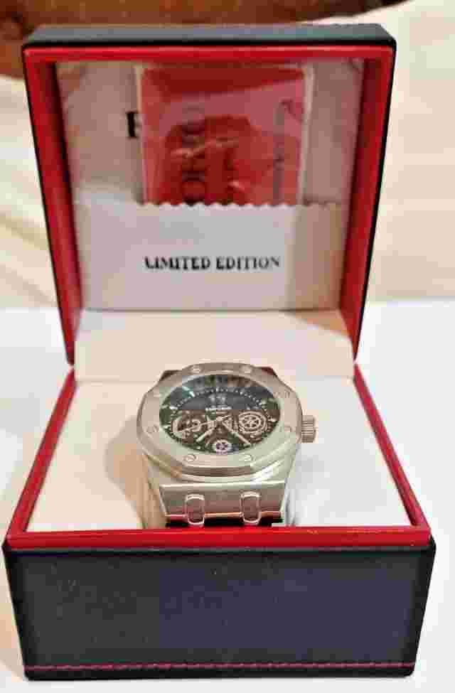 EMPORIO Watch Mens limited EDITION di milano 3355 BIG SKELTON
