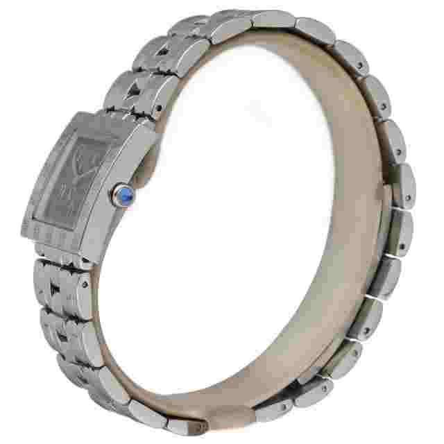 Givenchy APSARAS 1558962 Black Dial 23mm Steel Square Quartz Women's Watch