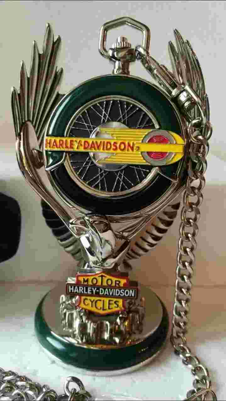Harley Davidson Knucklehead Watch