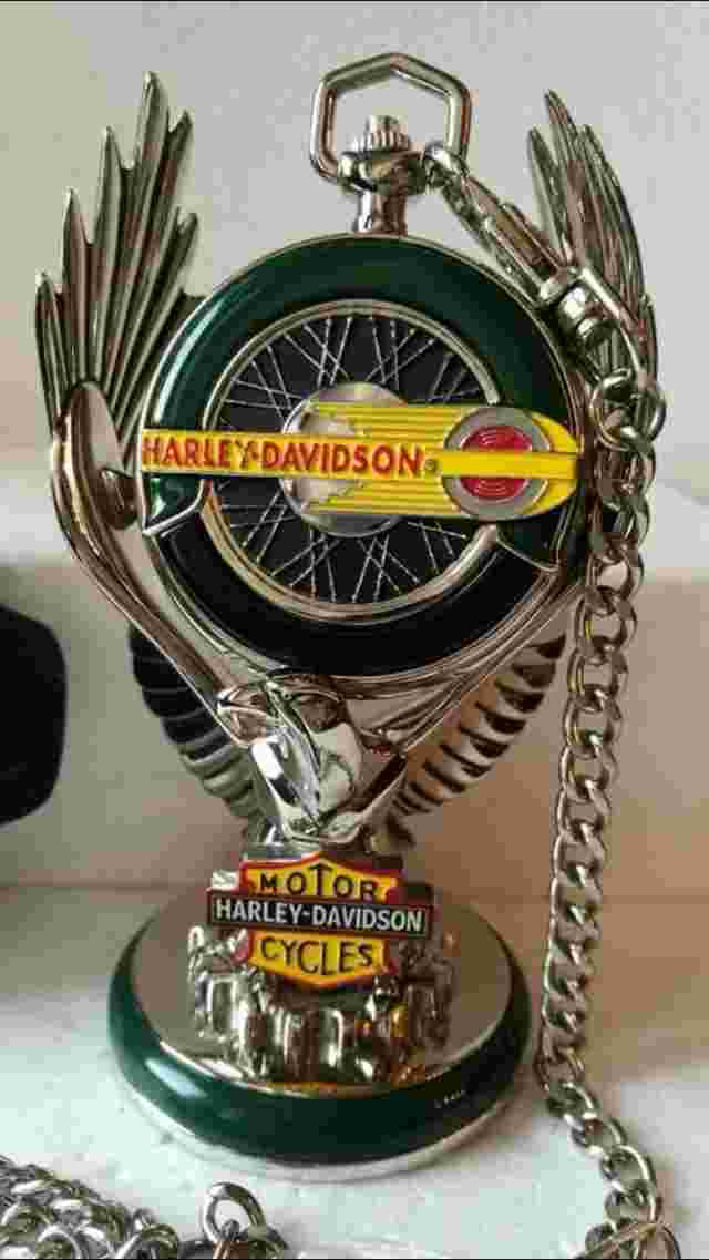 Harley Davidson Knucklehead Watch