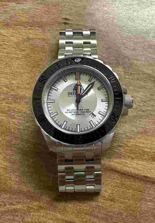 DEEP BLUE DayNight Milops 500m Diver’s Watch