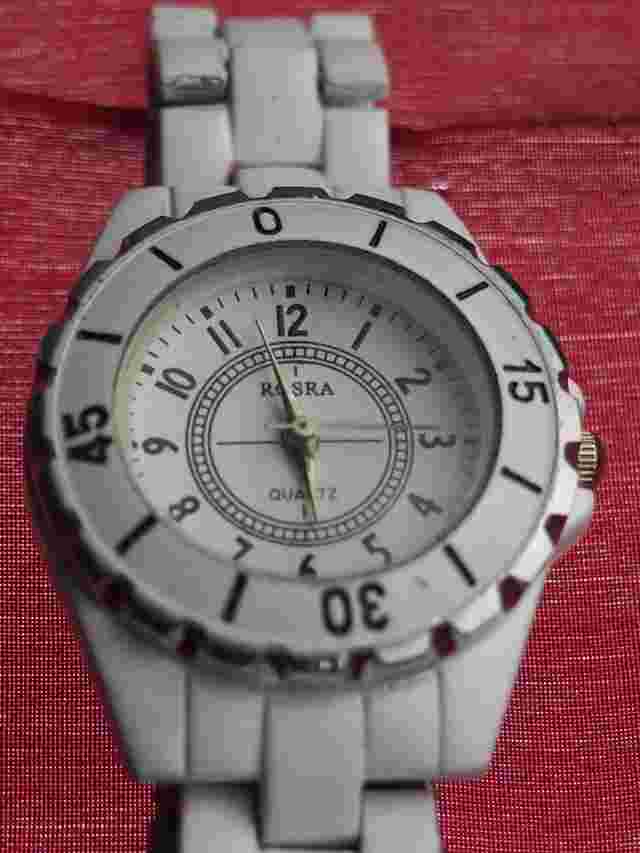 Rosra Quartz Ladies Watch Not Running L 19cm With case