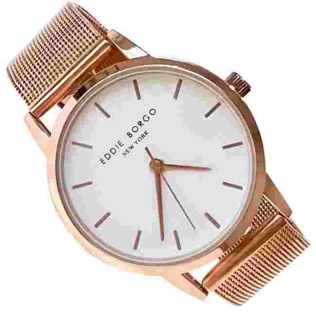 NEW Eddie Borgo Rose Gold The Soho Watch - Beautiful!