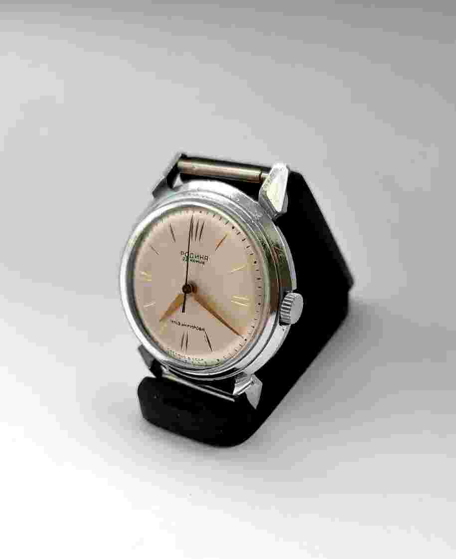 Men's Vintage Automatic Watch Rodina "Kirovskie", Military Watch